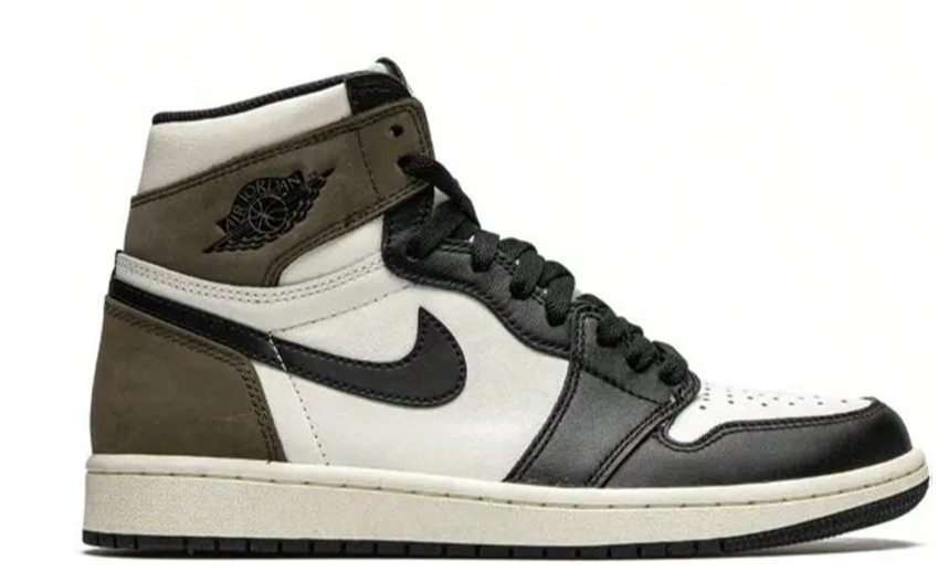 Nike Air Jordan 1 Retro High OG Sneakers - Authentic High-Top Basketball Shoes